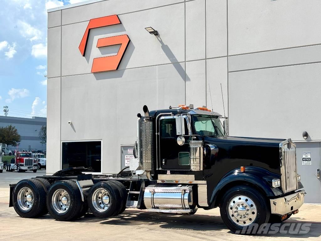 Kenworth W 900 Trekkvogner