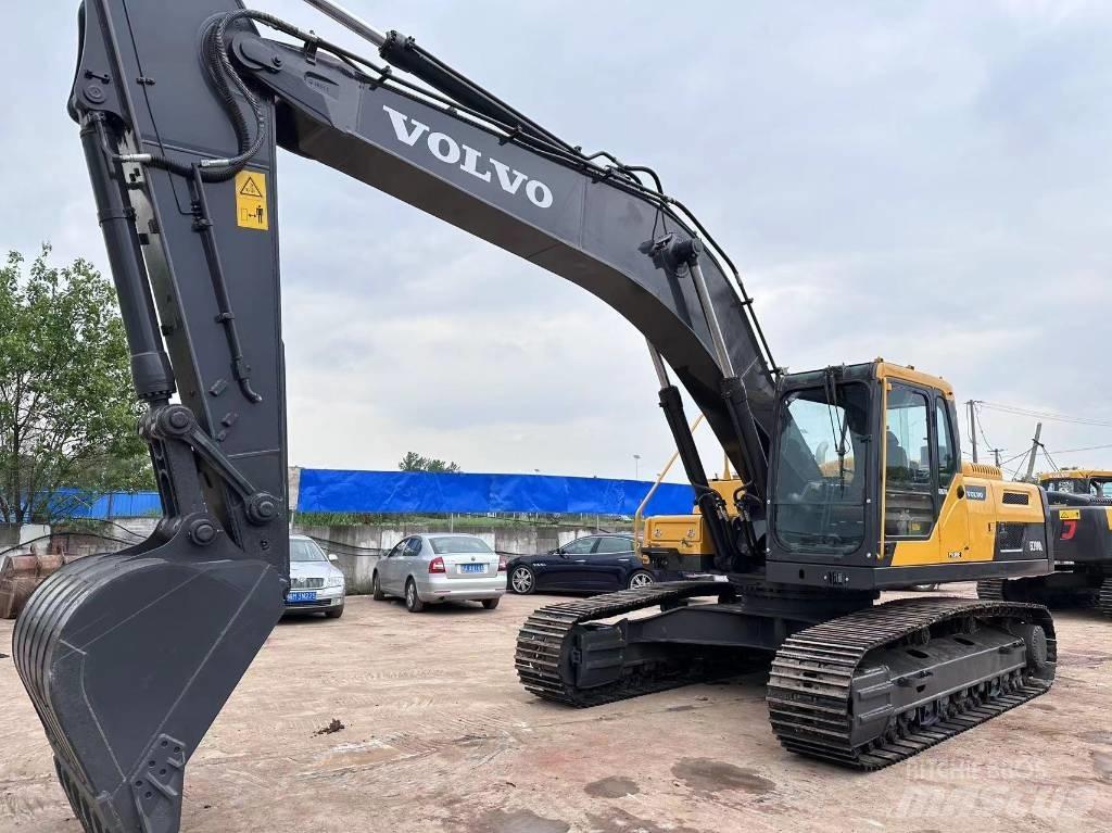 Volvo EC 290 Beltegraver