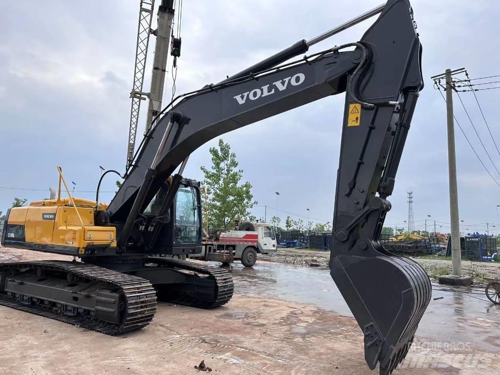 Volvo EC 290 Beltegraver