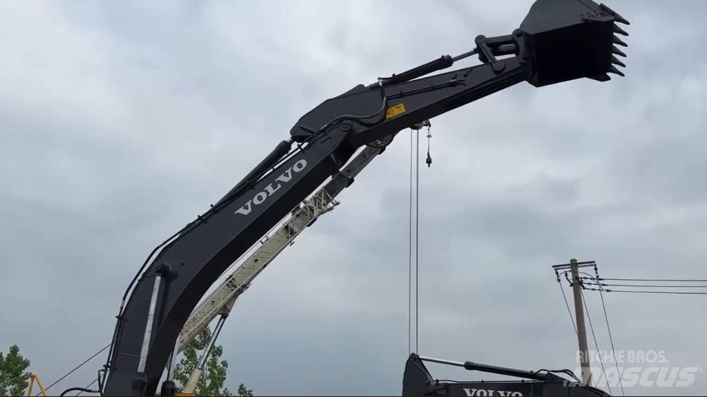 Volvo EC 290 Beltegraver