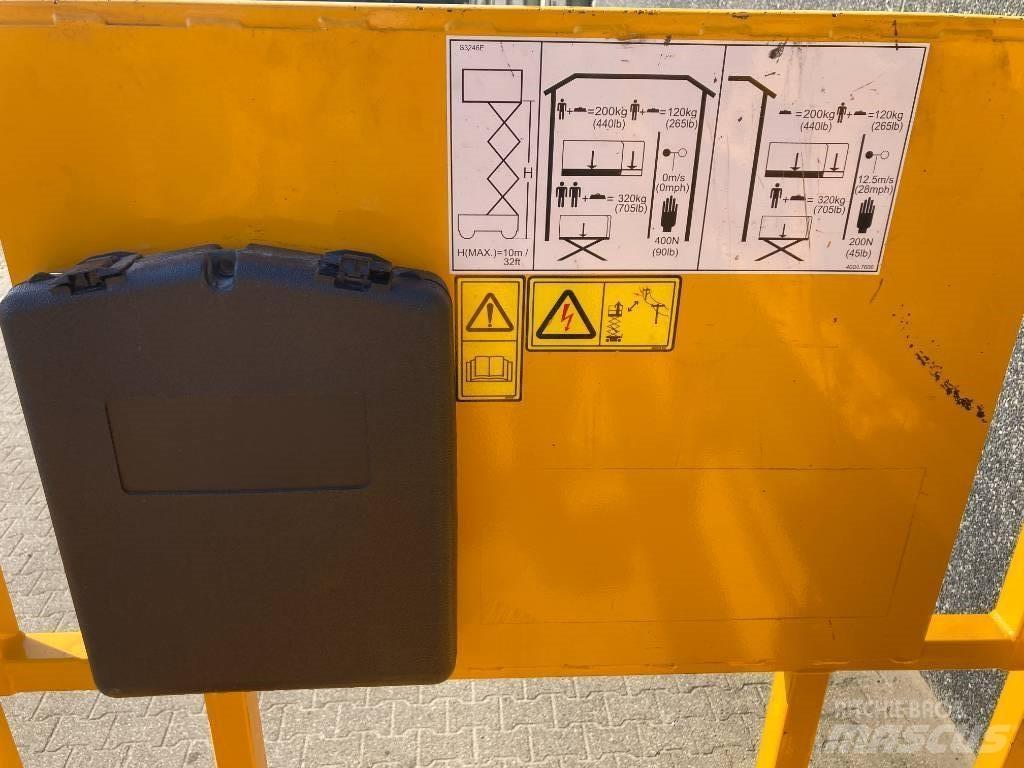 JCB S 3246 E Sakselifter