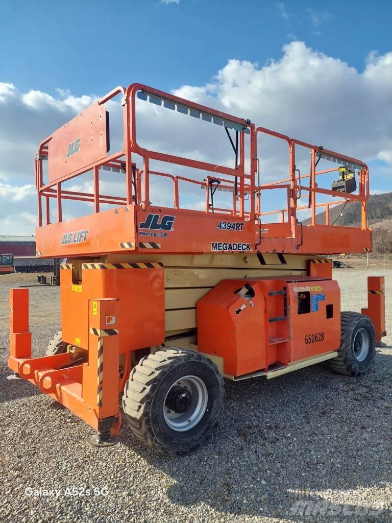 JLG 4394 RT Sakselifter
