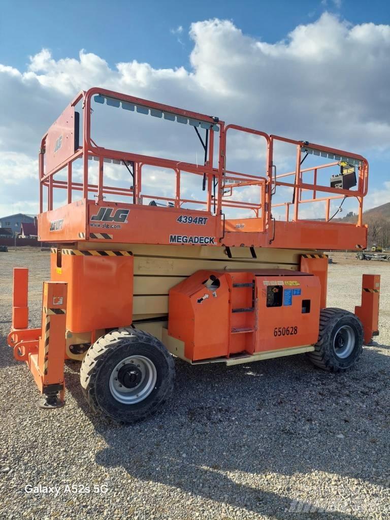 JLG 4394 RT Sakselifter