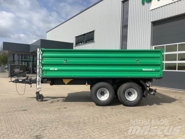 Reisch RTD-80.450 Rundballehengere