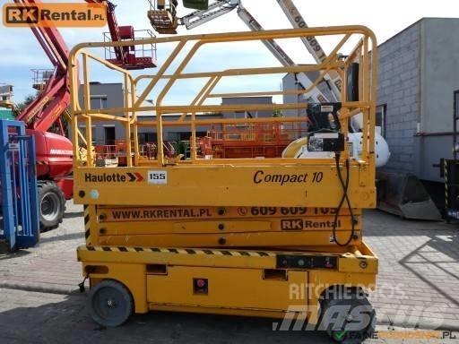 Haulotte Compact 10 Sakselifter