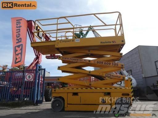 Haulotte Compact 10 Sakselifter