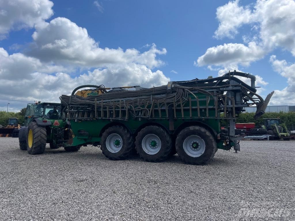 Samson PG 25 Slamtanker