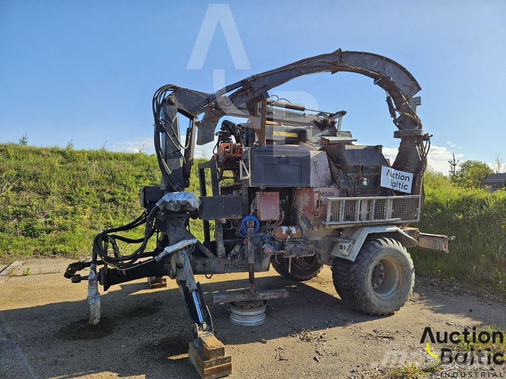 Mus-Max 7 Fliskuttere