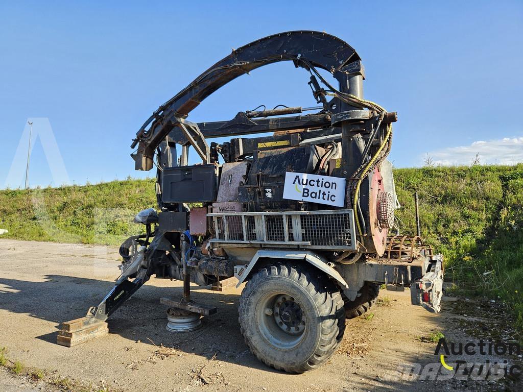 Mus-Max 7 Fliskuttere