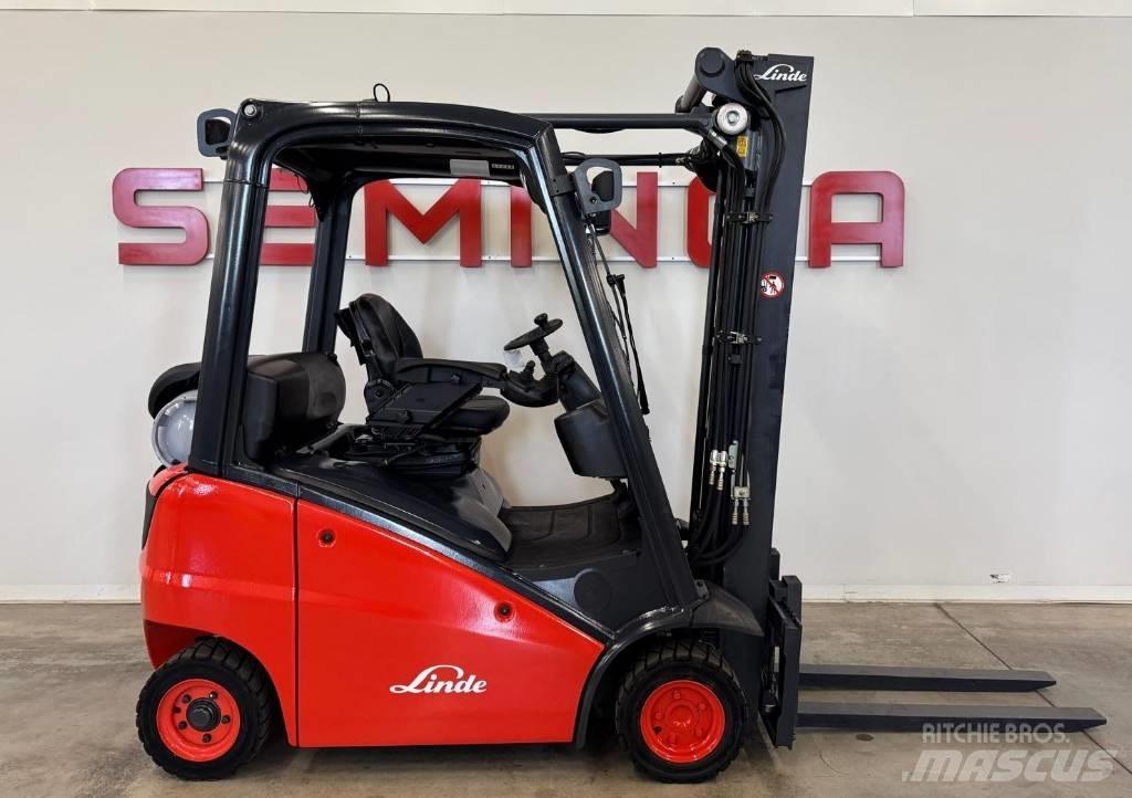 Linde 10874 - H16T Propan trucker