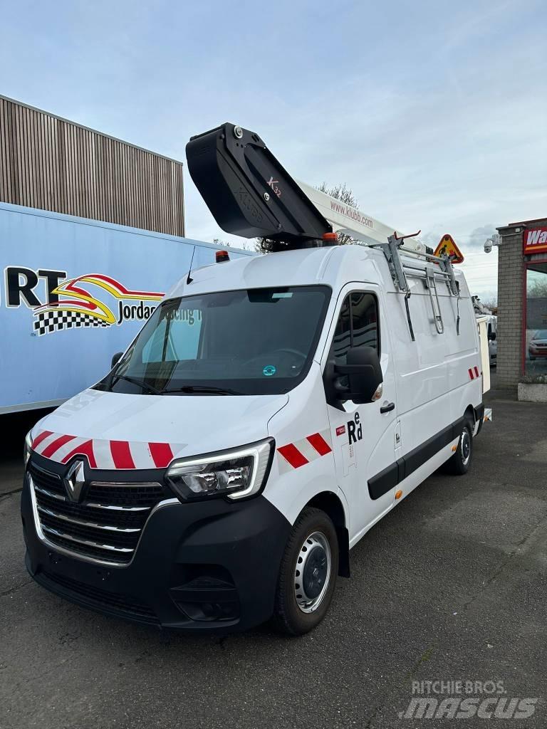 Renault Master Tilhengerlifter