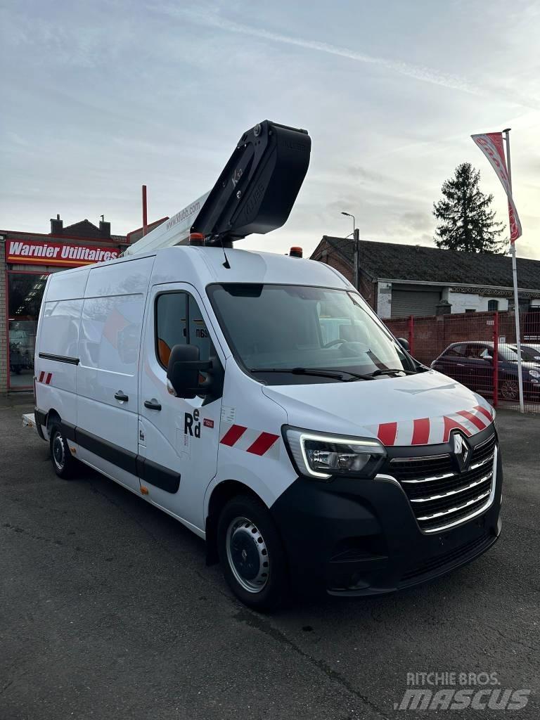 Renault Master Tilhengerlifter