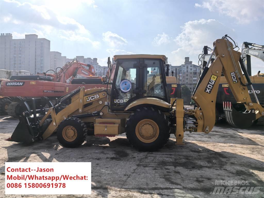 JCB 3 CX Traktorgravere