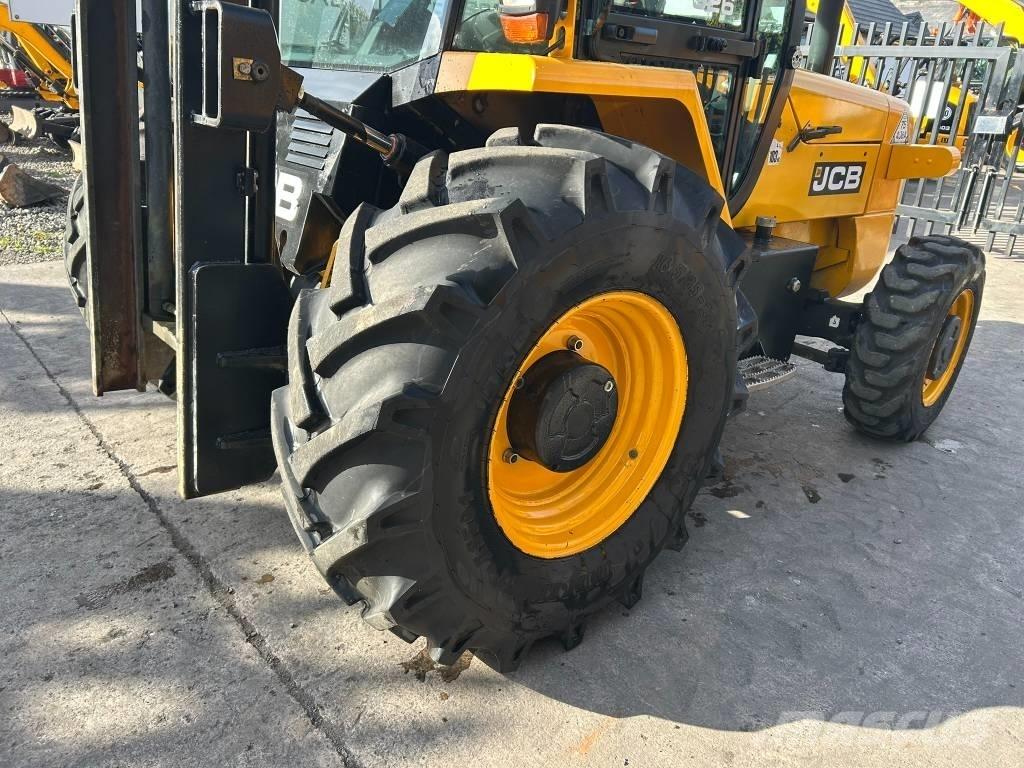 JCB 926 Terrenggående gaffeltruck