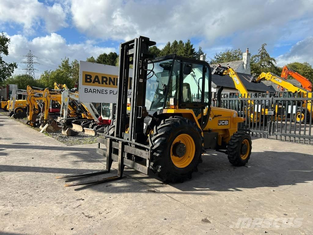 JCB 926 Terrenggående gaffeltruck