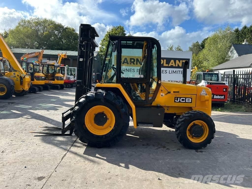 JCB 926 Terrenggående gaffeltruck