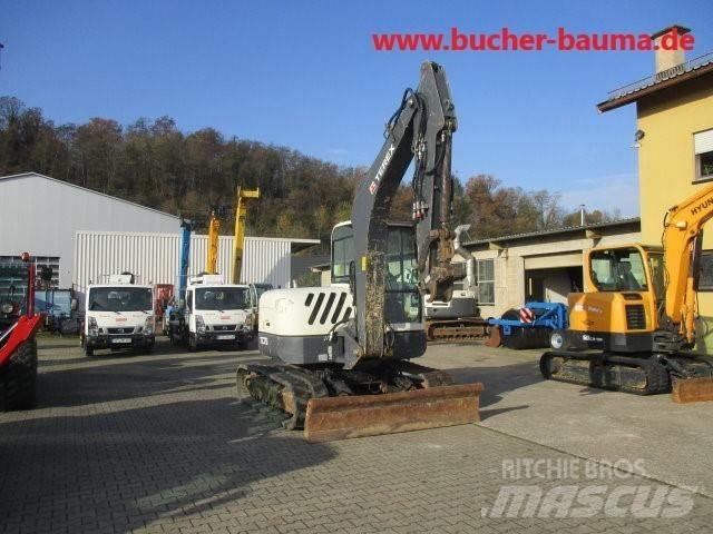 Terex TC 75 Midigravere 7 - 12t