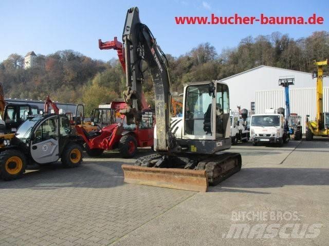 Terex TC 75 Midigravere 7 - 12t