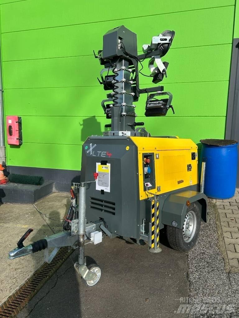 Wacker Neuson LTE4K Lystårn