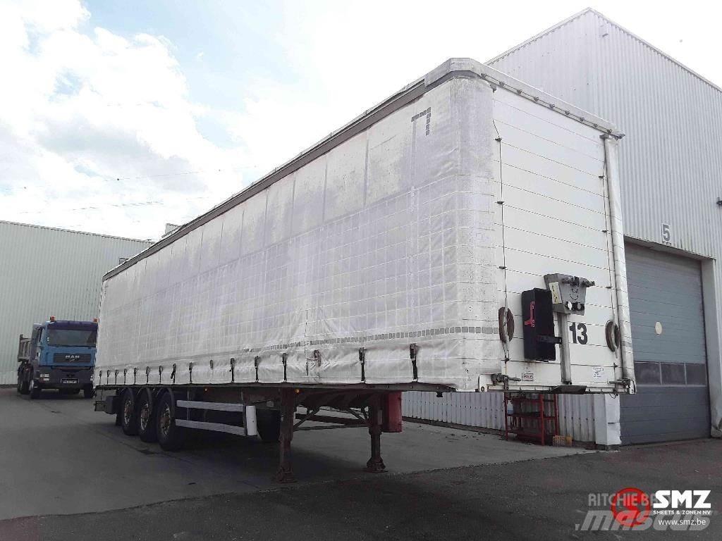 Samro Oplegger Gardintrailer