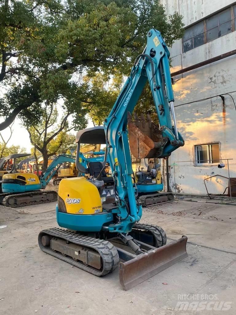 Kubota U30 Minigravere <7t