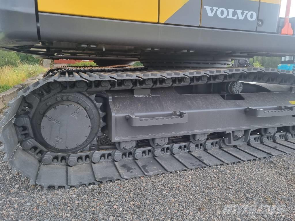 Volvo EC 140 EL Beltegraver