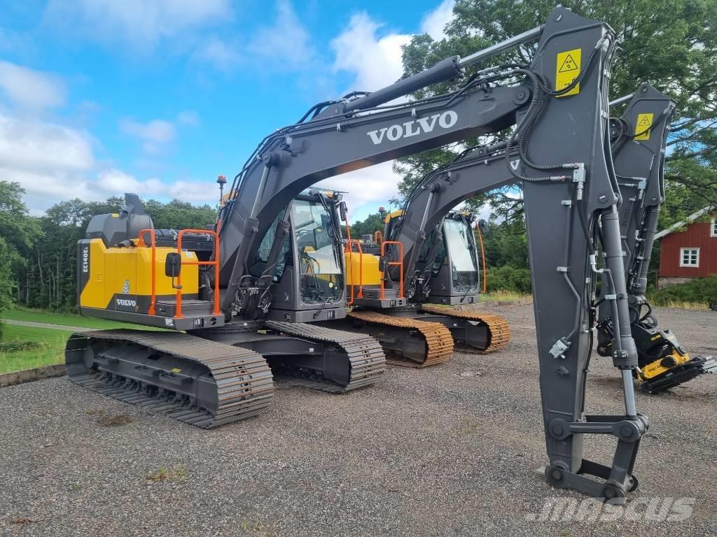Volvo EC 140 EL Beltegraver