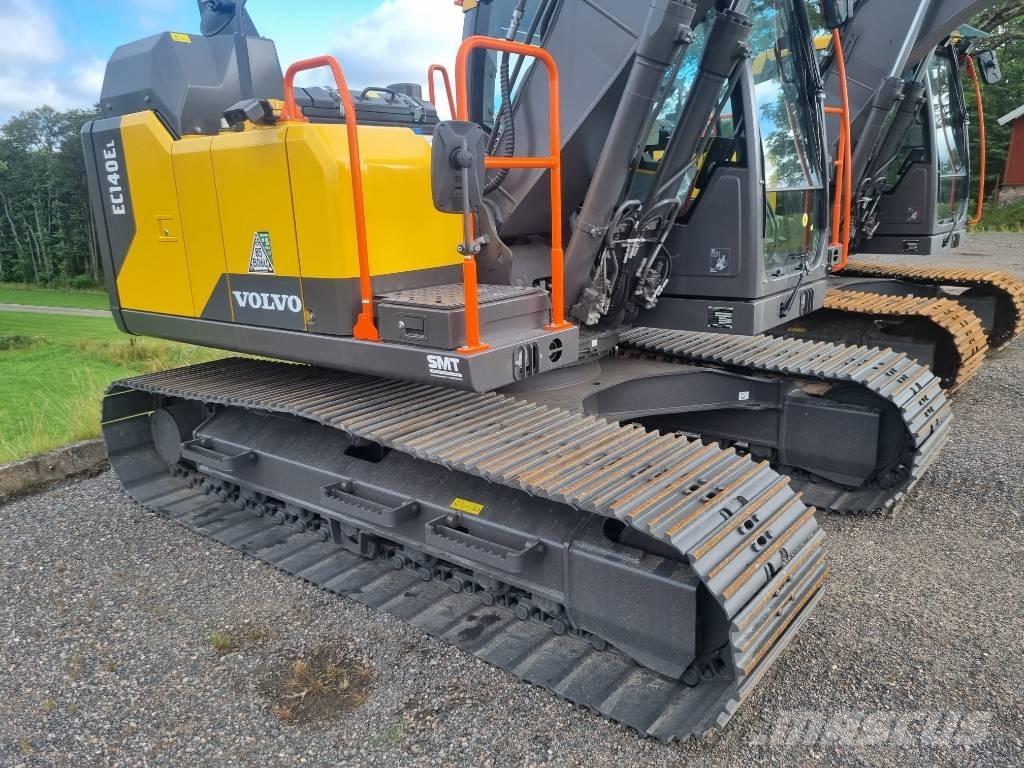 Volvo EC 140 EL Beltegraver