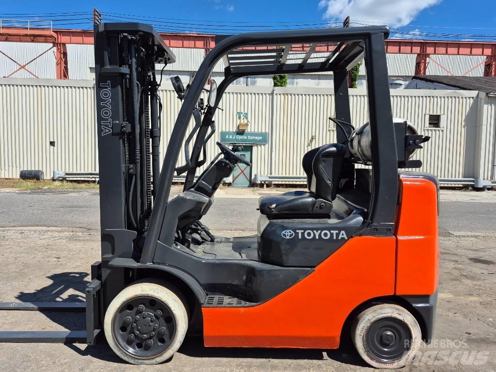 Toyota 8 FGCU 25 Gaffeltrucker - Annet