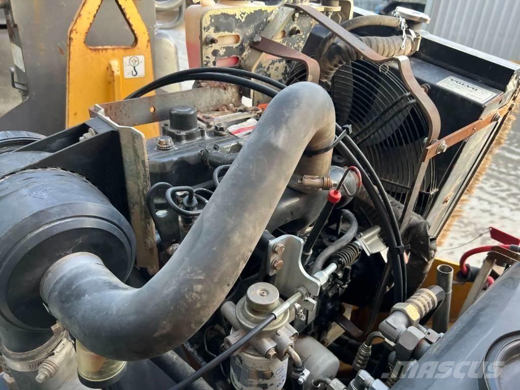 Volvo DD22 Tandem Valser