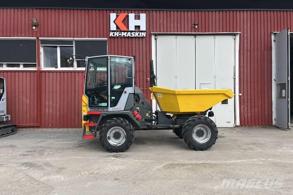 Wacker Neuson DW 60 Mini dumpere