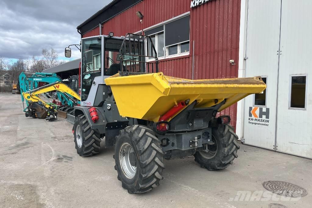 Wacker Neuson DW 60 Mini dumpere