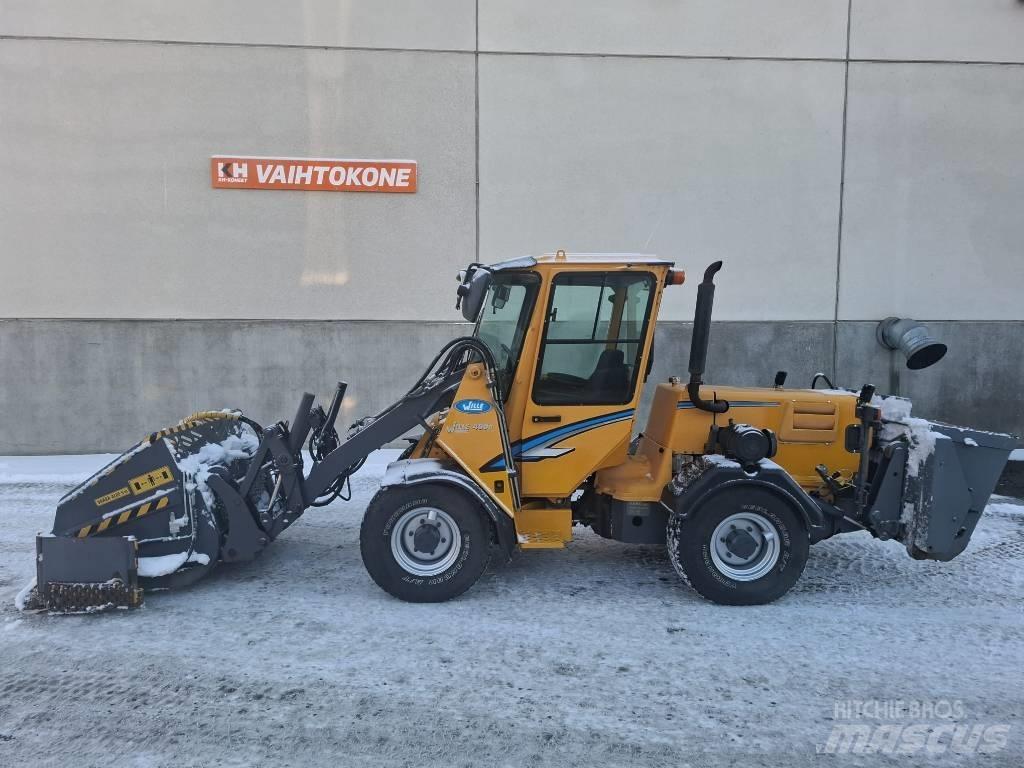 Wille 455 B Hjullastere