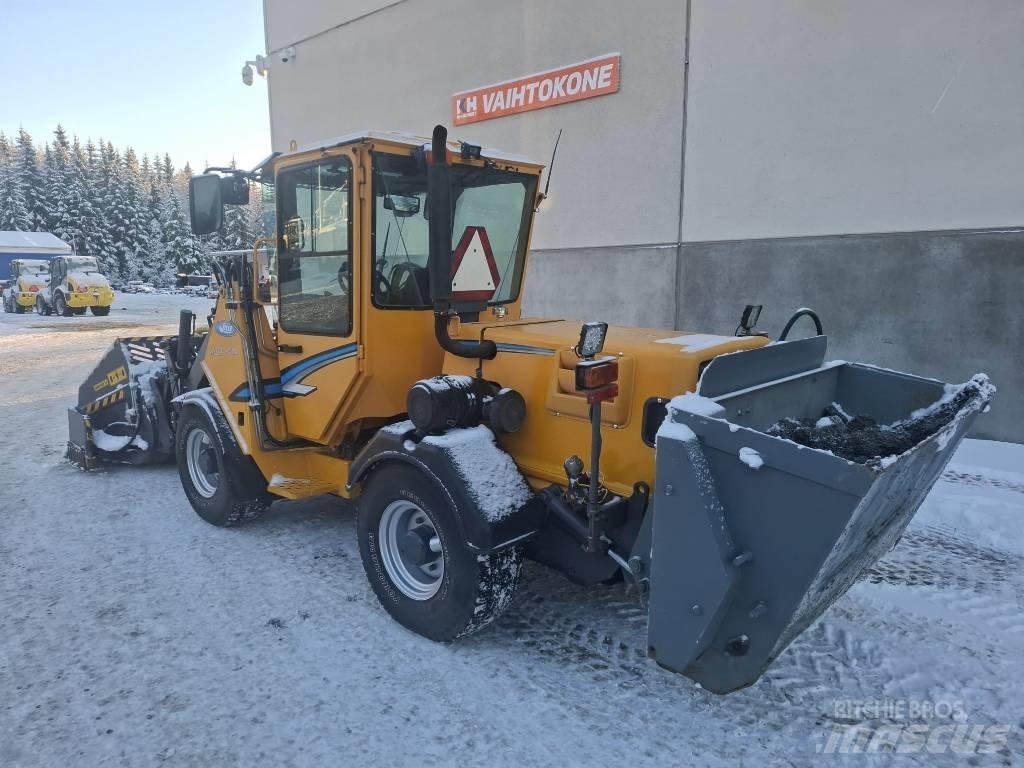 Wille 455 B Hjullastere