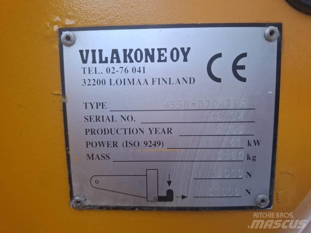 Wille 455 B Hjullastere