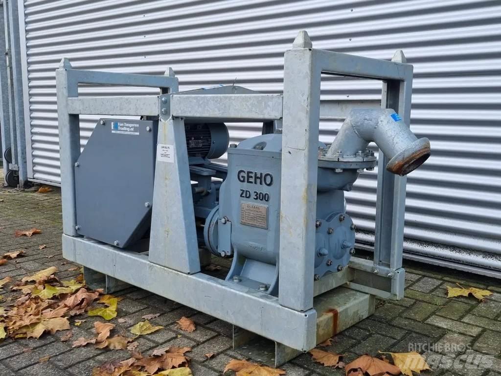Geho ZD300 230V Vannpumper