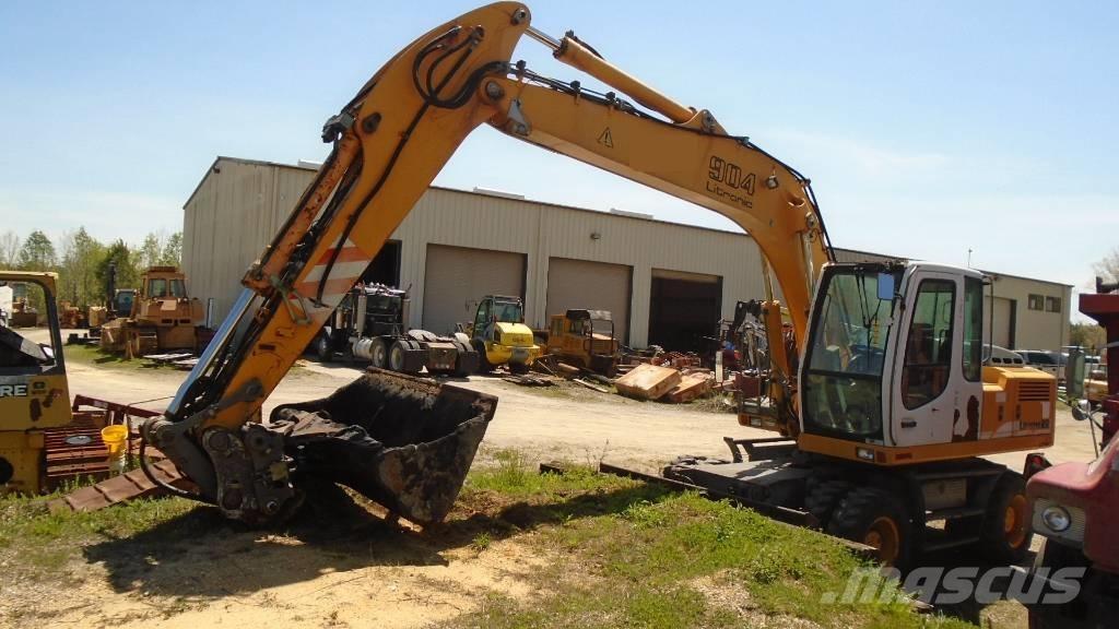 Liebherr A 904 C Hjulgravere
