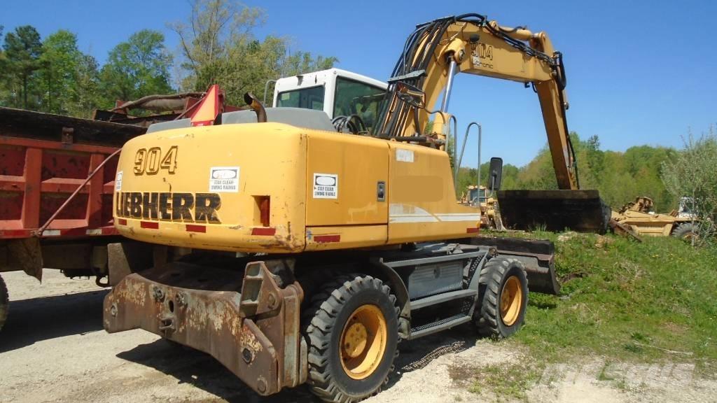 Liebherr A 904 C Hjulgravere