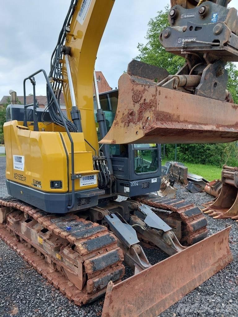 XCMG XE 155 ECR Beltegraver