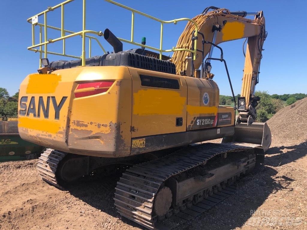 Sany SY 215 CLC Beltegraver