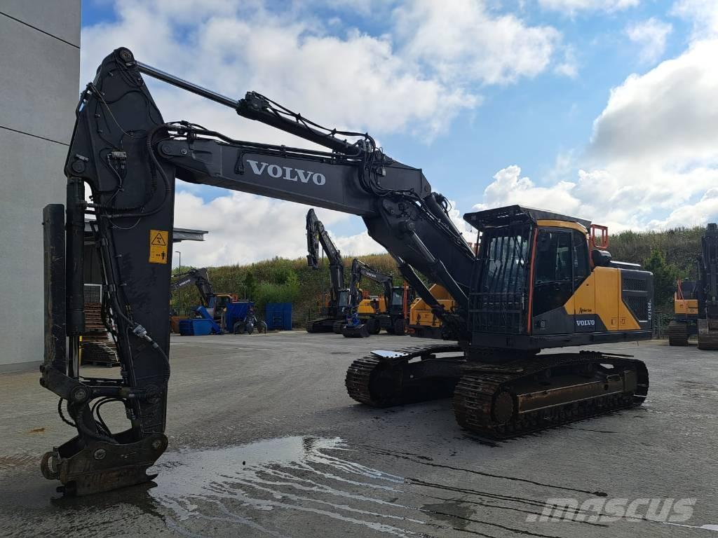 Volvo EC 250 ENL Beltegraver