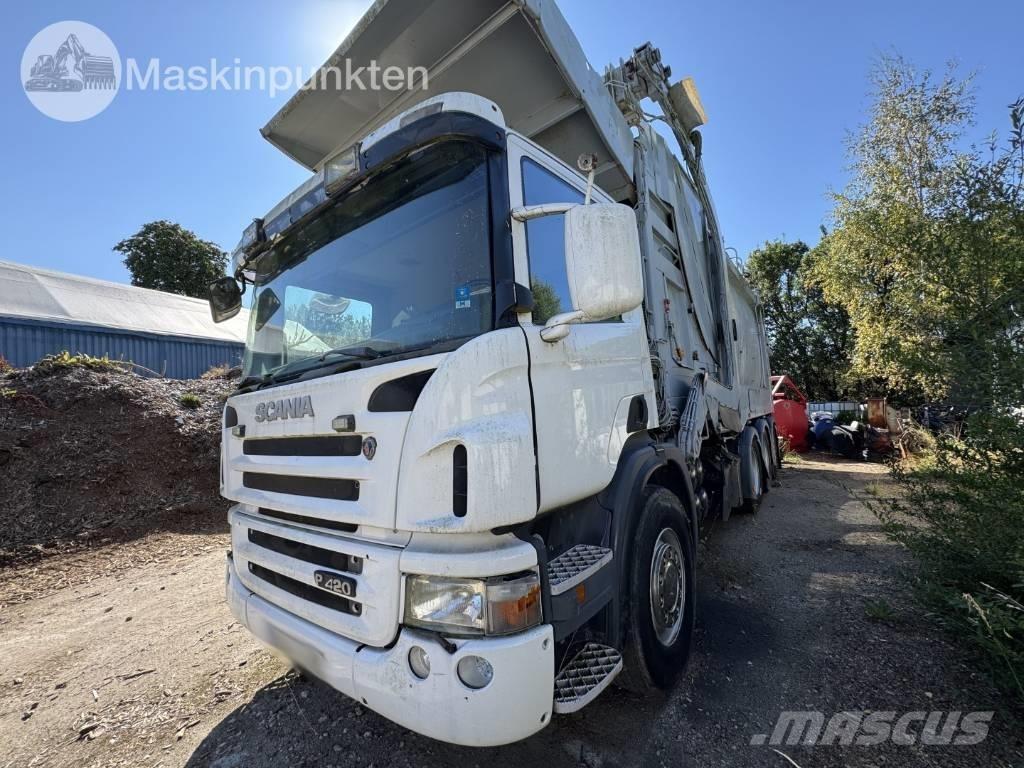 Scania P 420 GB Renovasjonsbil