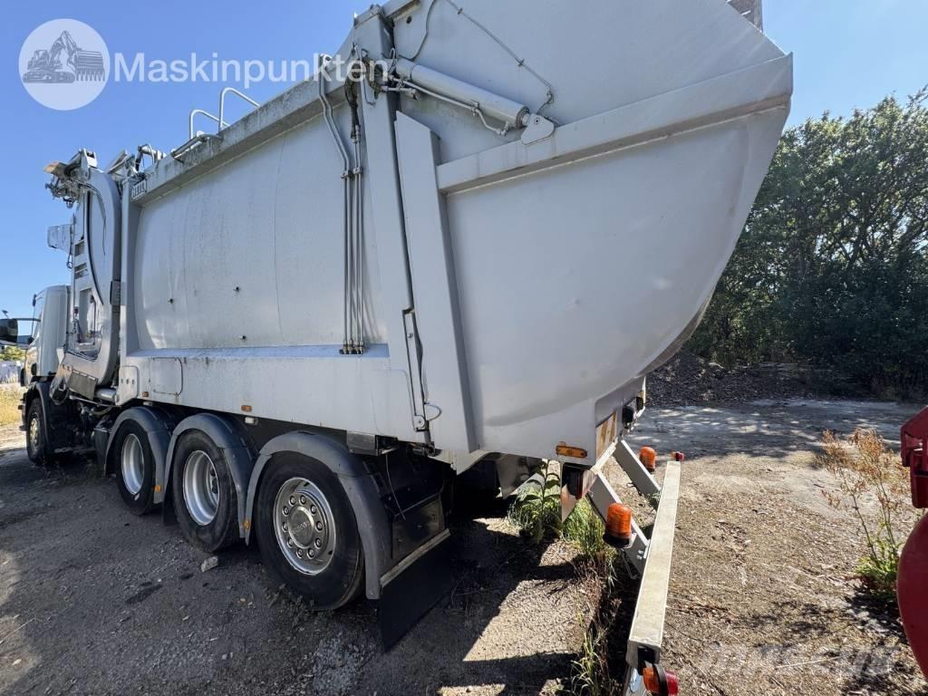 Scania P 420 GB Renovasjonsbil