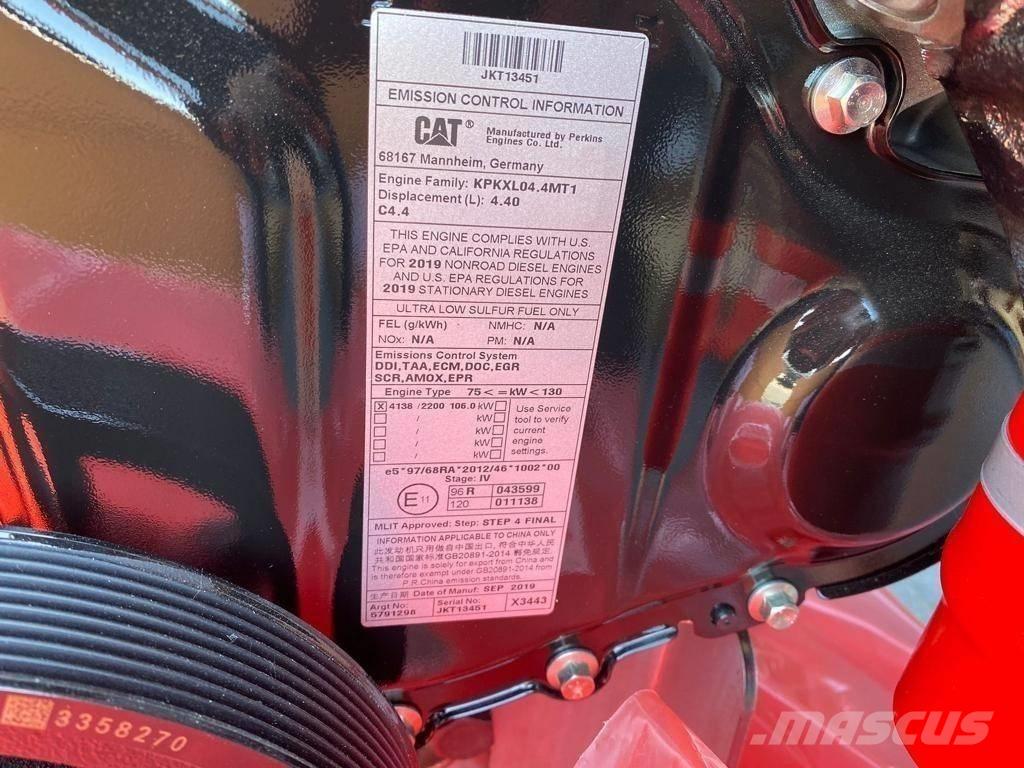 CAT CAT C4.4 Landbruk - Annet