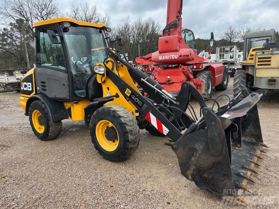 JCB 406 B Hjullastere