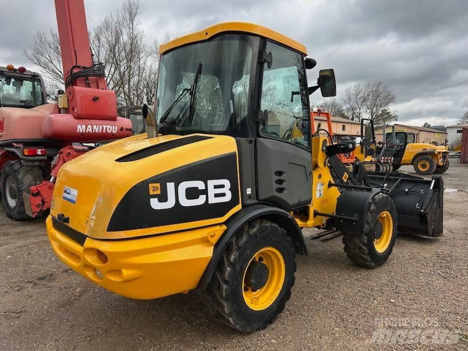 JCB 406 B Hjullastere