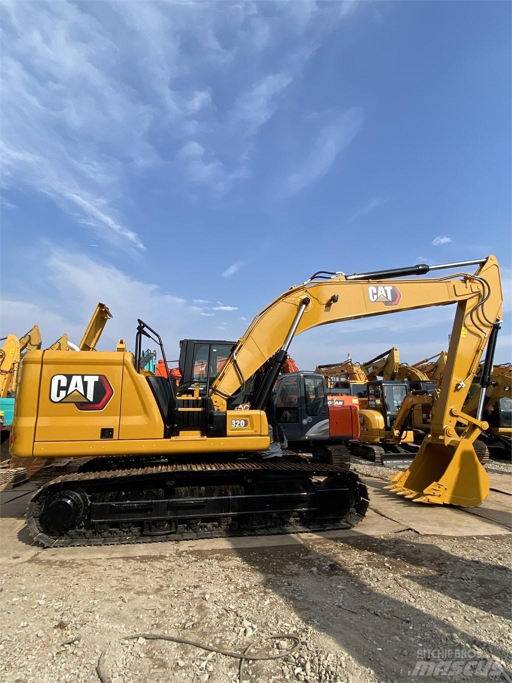 CAT 320 Beltegraver