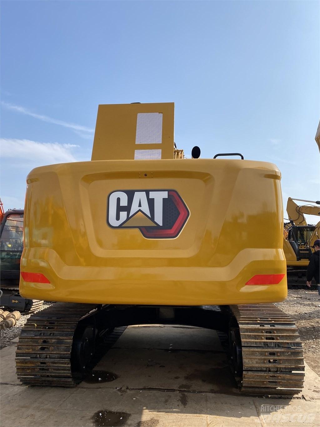 CAT 320 Beltegraver