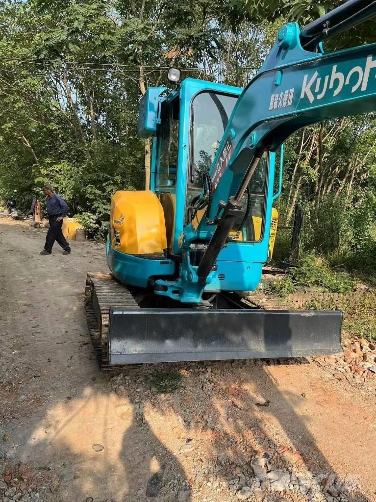 Kubota U35 Minigravere <7t