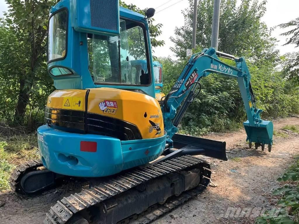 Kubota U35 Minigravere <7t